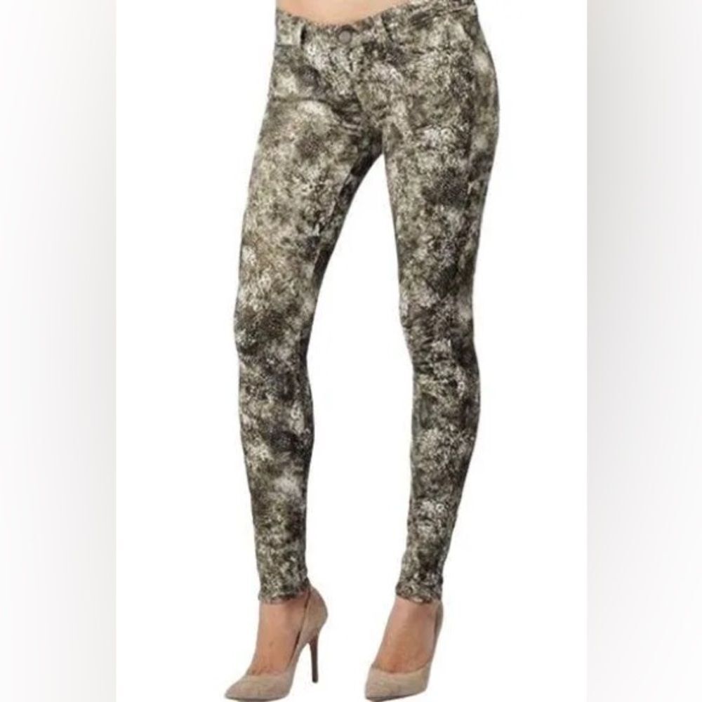 NWT PAIGE Verdugo Ultra Skinny Mid Rise Jeans‎ in Sepia Feather Size 26